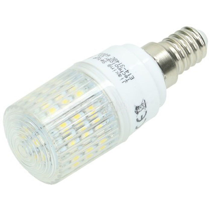 Fridge Freezer LED Lamp Light Bulb 3W 3 Watts 6000K SES E14 Cap Universal