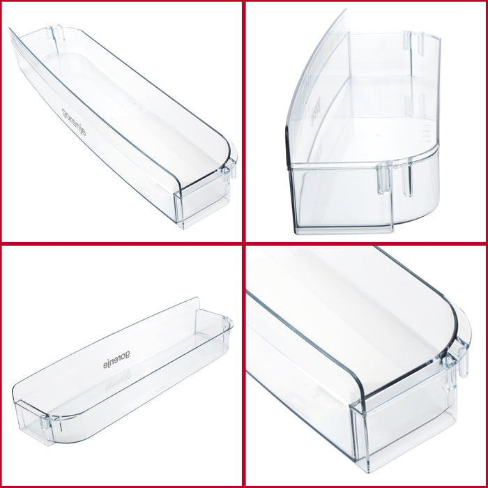 Gorenje Fridge Door Shelf Tray 332953 RB4102AW RCI4181AWV RK4181AWV RKI4181AWV