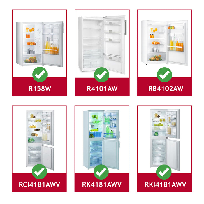 Gorenje Fridge Door Shelf Tray 332953 RB4102AW RCI4181AWV RK4181AWV RKI4181AWV