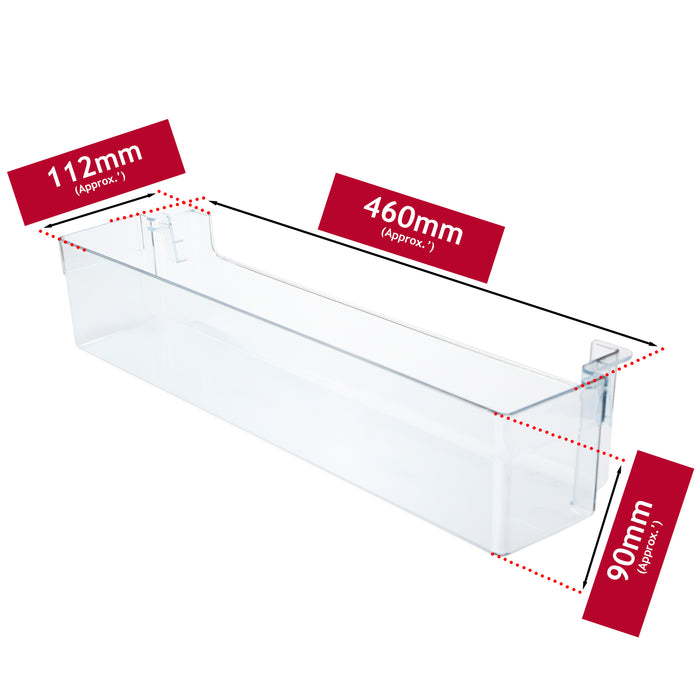 Hisense Fridge Door Shelf Rack Tray Lower RB440N4AD1 RB440N4AW1 RB440N4BD2