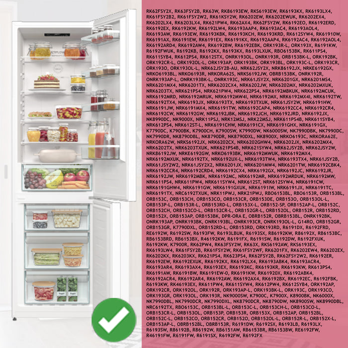 Gorenje Fridge Door Shelf Rack Tray Lower 407845 RK6 NRK6 ORB ORK ONRK OBR