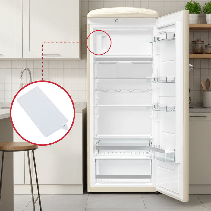 Ice Box Door Handle For Gorenje ORB153 ORB152 Retro Fridge Freezer White 449404 G449404