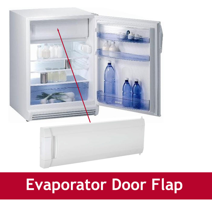 Gorenje White Door Compartment & Handle Fridge Freezer