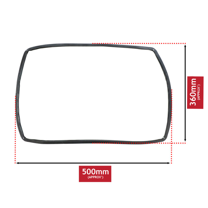 Door Seal Gasket for Siemens Main Oven 10005136 HB2 HB3 HB5 HB6 HB8 HE2 HE5 HR3
