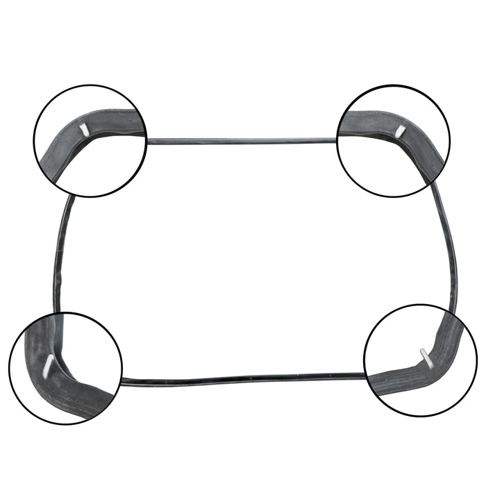 Door Seal Gasket for Siemens Main Oven 10005136 HB2 HB3 HB5 HB6 HB8 HE2 HE5 HR3