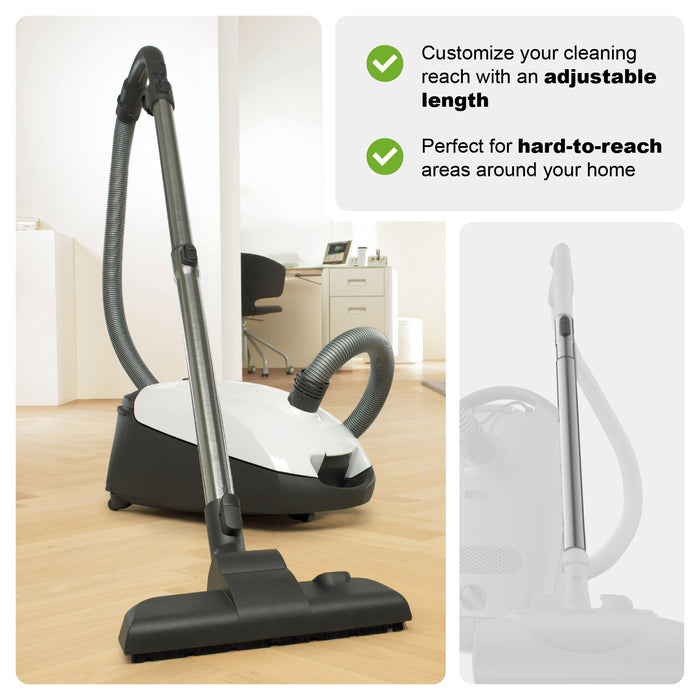 Telescopic Rod Tube Handle for Miele S2110 S6240 S5210 S5211 SGEA3 C3 Complete