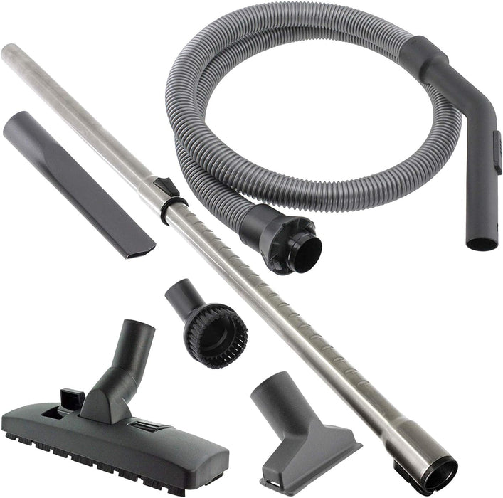 Vacuum Cleaner Tool Kit for Miele S4000 S4 S4210 S4211 (Hose + Rod + Brush Head + Mini Tools)