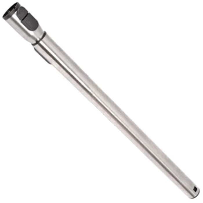 Curved Wand Handle, Telescopic Extension Rod & Tool Kit for Miele S2110 S2111 Compact S2180 S2181 Vacuum Cleaner (1.7m, 38mm, Silver)