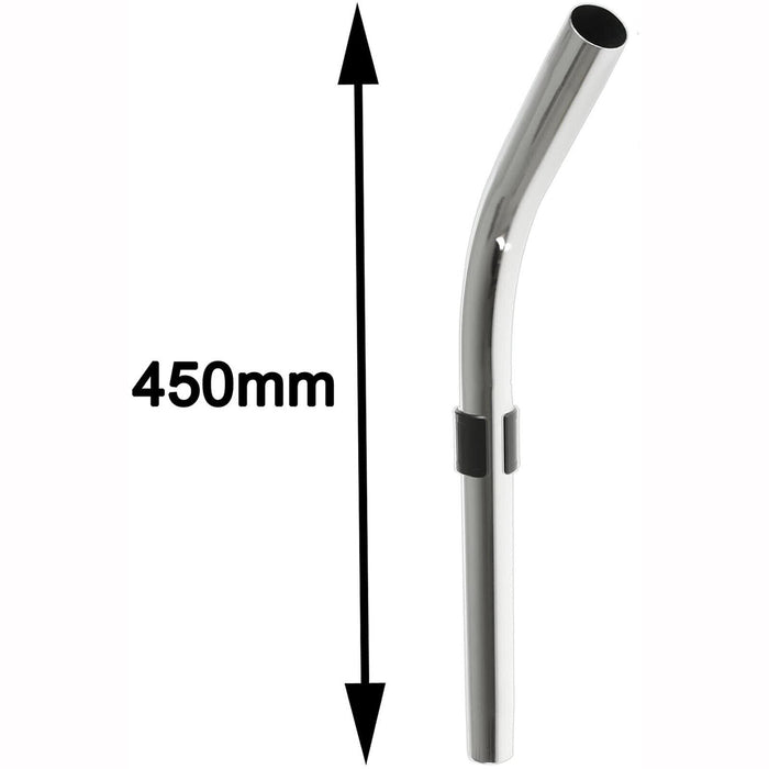 Telescopic Bent End Rod Handle + Mini Tool Kit for VAX Vacuum Cleaners 32mm