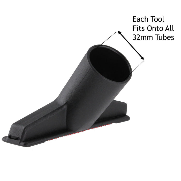 Telescopic Bent End Rod Handle + Mini Tool Kit for Vytronix BGGC01 CYL01 PET01 VTBC01 Vacuum Cleaner