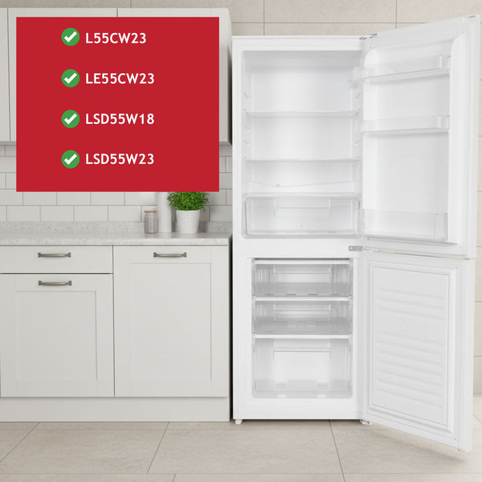 Proline Freezer Drawer Middle PFZ115WA PFZ115WAB PFZ115WAS Basket Storage Box