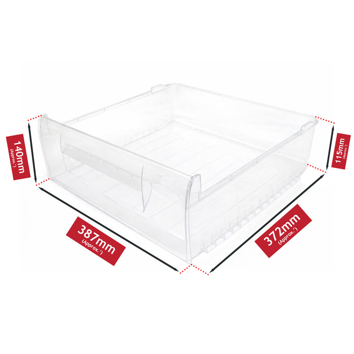 Bush Freezer Drawer Middle BAFF55143 BAFF55143W BAFF55143WS BAFF55152S