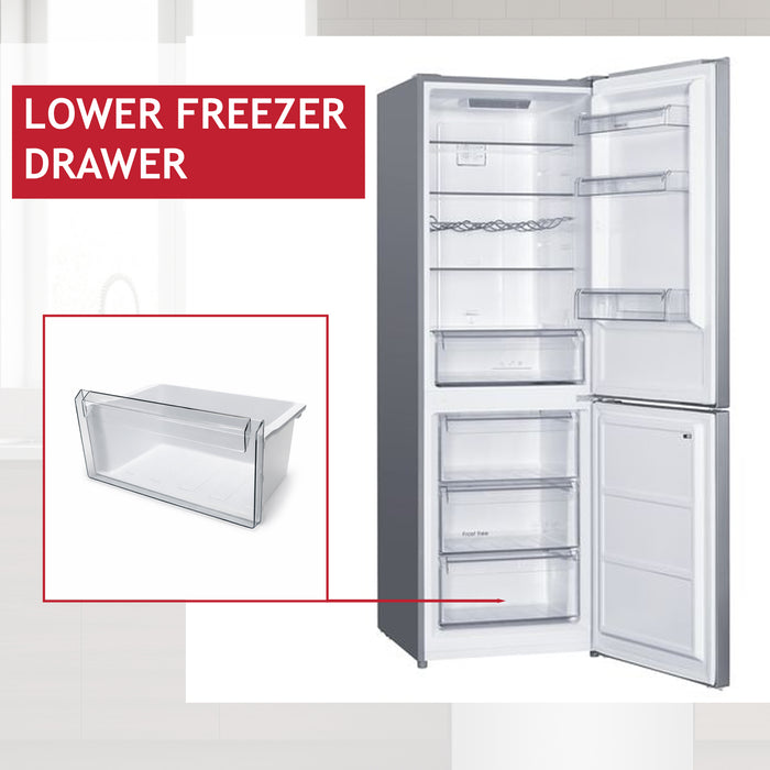 Haier Freezer Drawer Lower HBM-686SNF HBM-687BNF Basket Box Container 2106160466