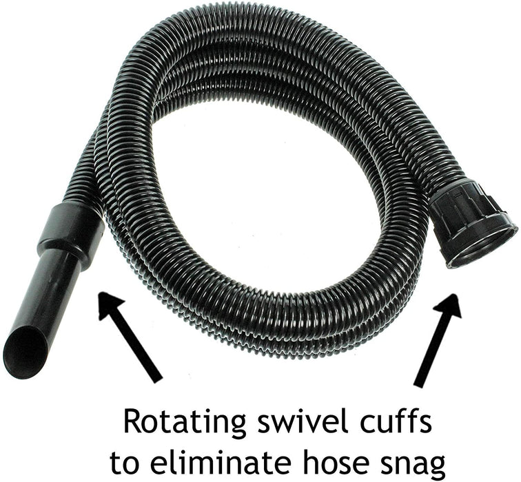 Complete Wet & Dry Extra Long Hoover Hose for Numatic Henry NRV200 NRV200-22 Vacuum Cleaners (2.6m)