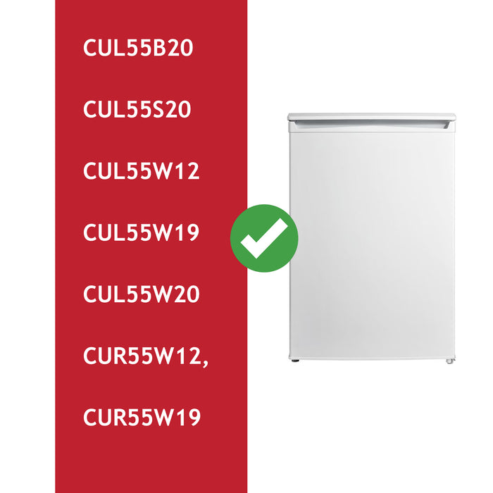 Currys Essentials Lower Fridge Door Shelf Bottle Rack CUL55B20 CUL55S20 CUL55W12