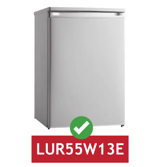 Logik Lower Fridge Door Shelf Bottle Rack LUR55W13E 501113040123 12131000005049