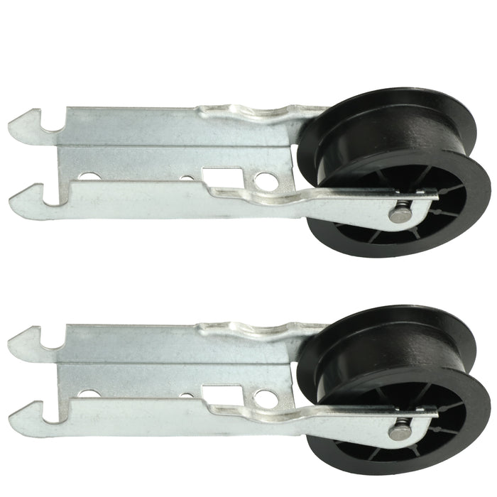 Tumble Dryer Jockey Pulley Wheels Belt Tension Rollers For Hoover Fits Candy (1 Pair)