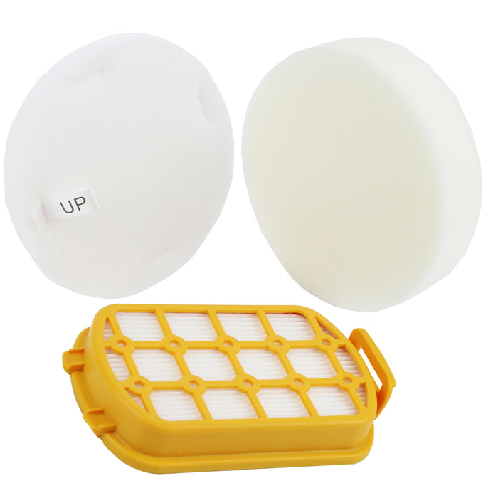 HEPA Filter Kit U108 For Hoover HL210 TurboStyle HL410 Push & Lift Pet Vacuum Cleaner