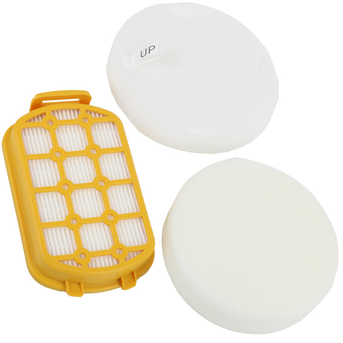 HEPA Filter Kit U108 For Hoover HL210 TurboStyle HL410 Push & Lift Pet Vacuum Cleaner