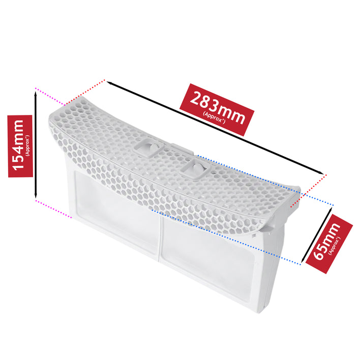 Candy Fluff Lint Filter CSEC CSOC CSOEC Tumble Dryer 40016560 Genuine