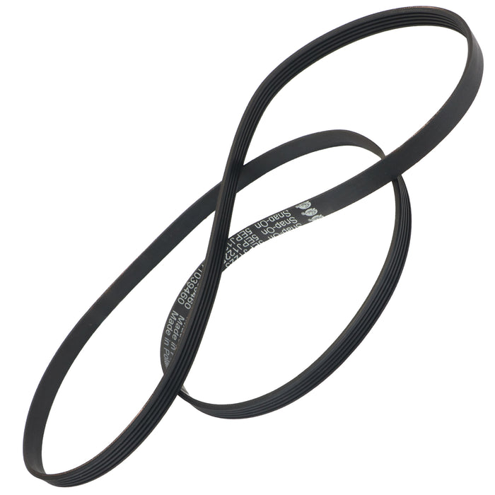 Drum Drive Poly-V Belt For Hoover Dynamic Next Washing Machines 1225J5EPJ 1225mm