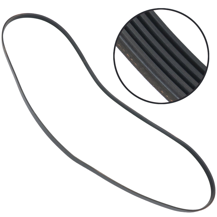 Drum Drive Poly-V Belt For Hoover Dynamic Next Washing Machines 1225J5EPJ 1225mm