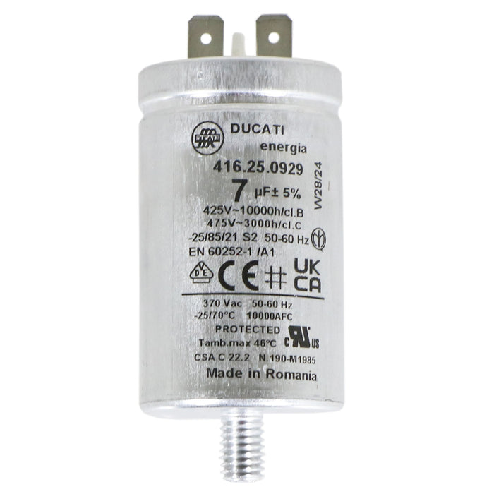 Capacitor for Hoover Candy Tumble Dryer 7MF 7UF Lamona LAM8875 LAM8876