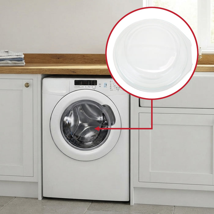Glass Door Window Bowl For Candy CSO 686TWM6-80 Washing Machine Washer Dryer