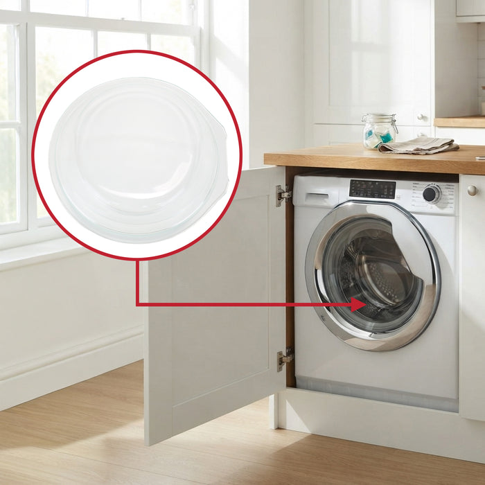 Glass Door Window Bowl For Montpellier MIWD75 MIWM84 Washing Machine Washer Dryer