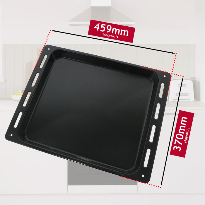 Baumatic Oven Shelf Drip Pan Base Baking Tray 459mm x 370mm 42820218 BOD BOF BOM
