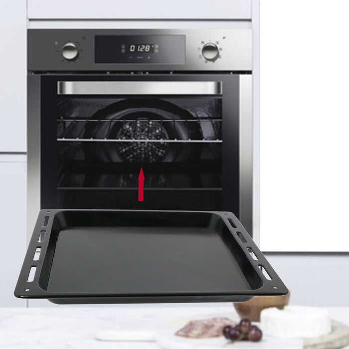 Baumatic Oven Shelf Drip Pan Base Baking Tray 459mm x 370mm 42820218 BOD BOF BOM
