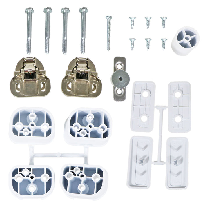 Candy Integrated Door Hinge Fixing Kit Washing Machine CBD CBD4 CBD5 CBWD CBWM 43013964