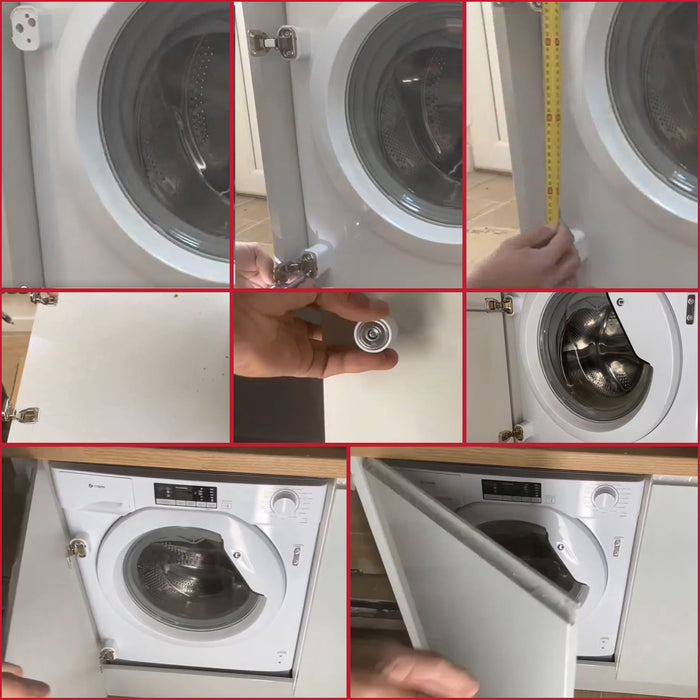 Candy Integrated Door Hinge Fixing Kit Washing Machine CBD CBD4 CBD5 CBWD CBWM 43013964