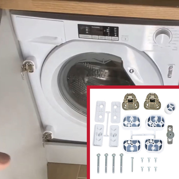 Candy Integrated Door Hinge Fixing Kit Washing Machine CBD CBD4 CBD5 CBWD CBWM 43013964