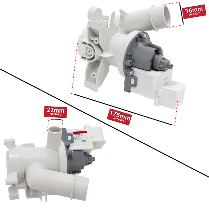 Candy Washing Machine Drain Pump Filter Housing CS CSO CSWS CBW CBD RO 43041796