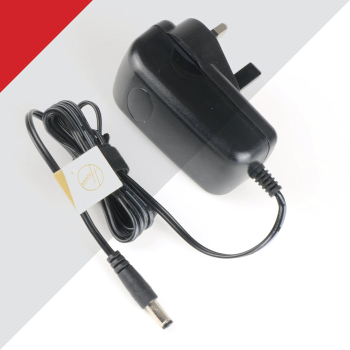 SPARES2GO 31v 0.8a Cleaner Charger for Hoover H-Free Series Cordless Vacuum UK Plug 48700622 K25V310080B for HF4 series HF4P10H 011 HF410P 001