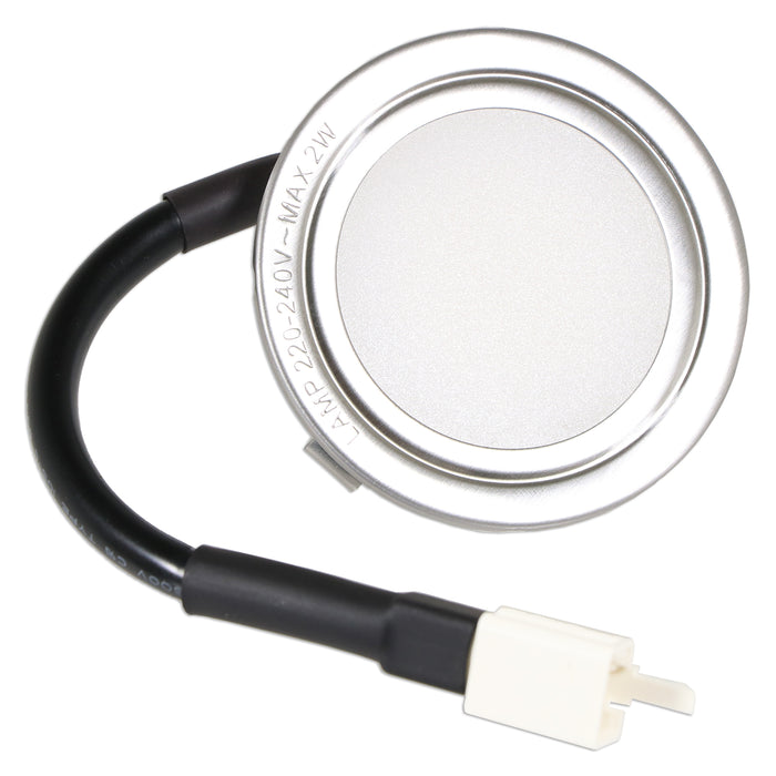 LED Light for Hoover HCV61 HCV91 Cooker Hood Extractor Vent Lamp Bulb Unit (Silver, 68mm, G4)