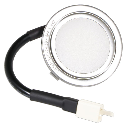 Universal Cooker Hood LED Light Extractor Vent Lamp Bulb Unit (Silver, 68mm, G4)