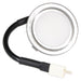 Universal Cooker Hood LED Light Extractor Vent Lamp Bulb Unit (Silver, 68mm, G4)