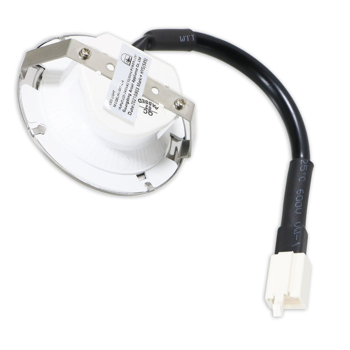 LED Light for Candy CBG CCE CGM Cooker Hood Extractor Vent Lamp Bulb Unit (Silver, 68mm, G4)