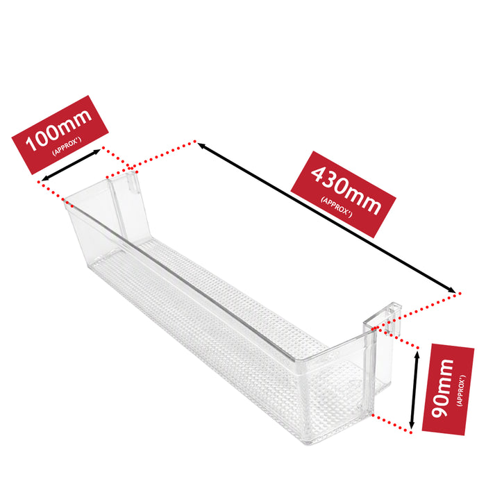 Hoover Lower Fridge Door Shelf Bottle Rack Tray H-FRIDGE 300 HOC HV3 49127787