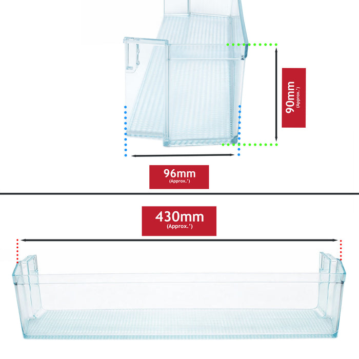 Candy Fridge Lower Door Shelf Balcony Bottle Tray CCT3L517 Series 70019841