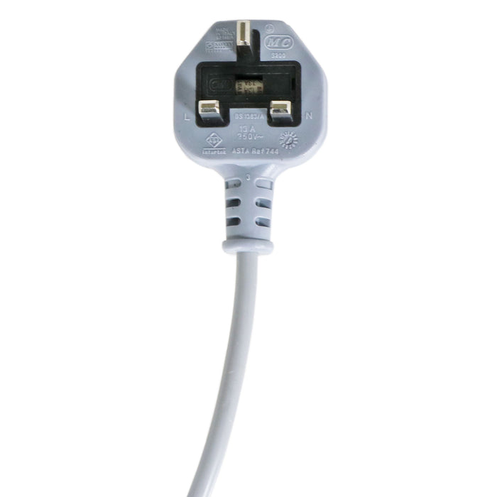 Candy Power Cable for Washing Machine Dryer Mains Lead 3 Pin UK Plug 1.5m