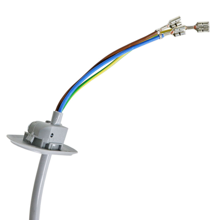 Candy Power Cable for Washing Machine Dryer Mains Lead 3 Pin UK Plug 1.5m