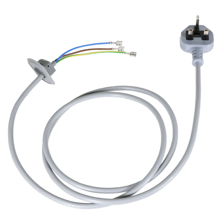 Candy Power Cable for Washing Machine Dryer Mains Lead 3 Pin UK Plug 1.5m