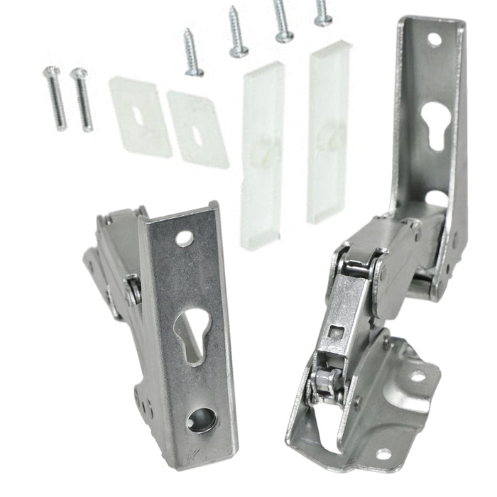 Door Hinge Kit 3905 3362 3363 5.0 for Whirlpool Ignis Bauknecht Fridge Freezer