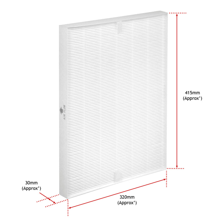 HEPA Carbon Filter for WINIX PlasmaWave 5300 6300 5300-2 6300-2 P300 Purifier + Fresheners