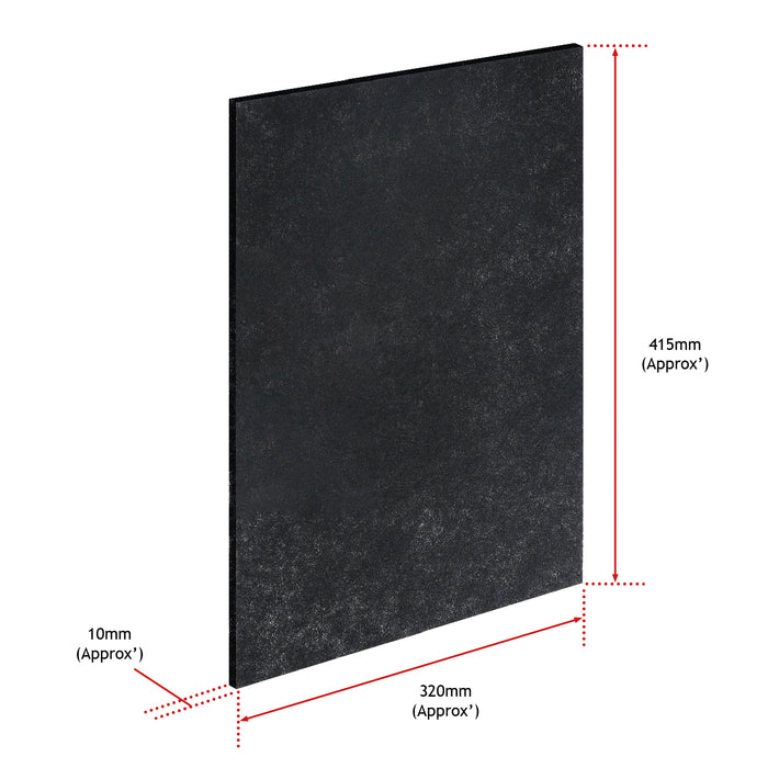 HEPA Carbon Filter for WINIX PlasmaWave 5300 6300 5300-2 6300-2 P300 Purifier + Fresheners