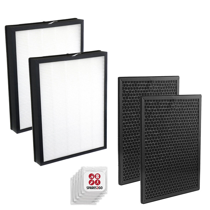 HEPA NanoProtect Filter for PHILIPS AC2889 AC3829 2000i 3000i Series Air Purifier FY2422/30 x 2 + Fresheners