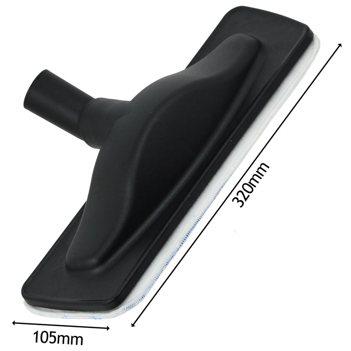 Hard Floor Tool for Einhell TC-VC1820S 20L TC-VC1812S 12L TC-VC1930SA 30L Sweeper Brush 35mm